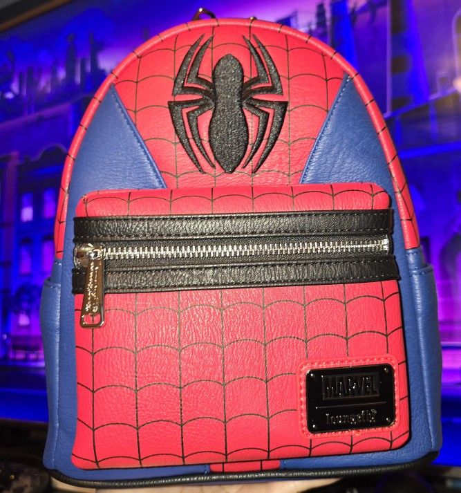Loungefly Marvel Spider-Man Mini Backpack