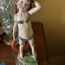 Rare Italian Figurine 