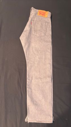 Levi 501s original shrink to fit