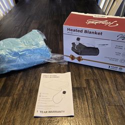 Brand New 50" x 60" Electric Heated Blanket 