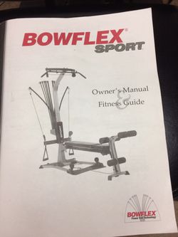 Bowflex Sport Home Gym for Sale in Rockford, IL - OfferUp