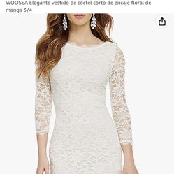 Vestido Nuevo  Nunca Usado 