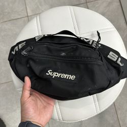 Supreme Waist Bag SS18 Black