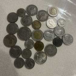 Thailand 🇹🇭 (Old coins) 25 pieces 