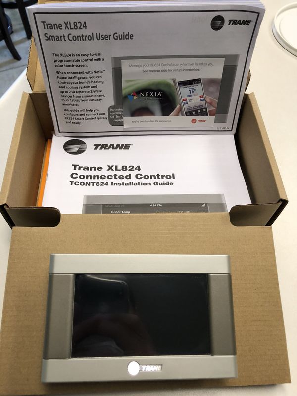 Trane Xl824 Thermostat