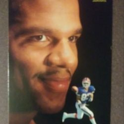 1991 Score Andre Reed Buffalo Bills Dream Team Wide Receiver #679 Football Card Vintage Collectible Sports NFL