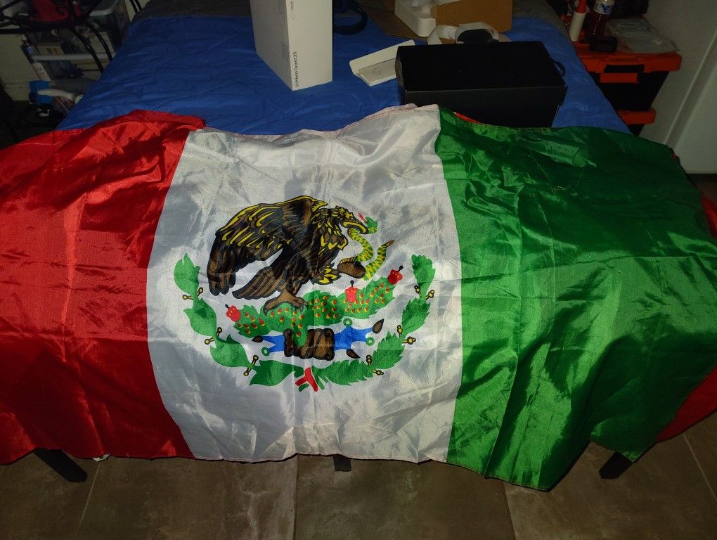 Mexican Flags 2