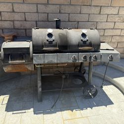 Charcoal/Gas Grill