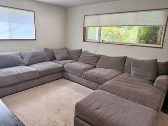 Oversized Modular Sectional Couch – Super Comfortable