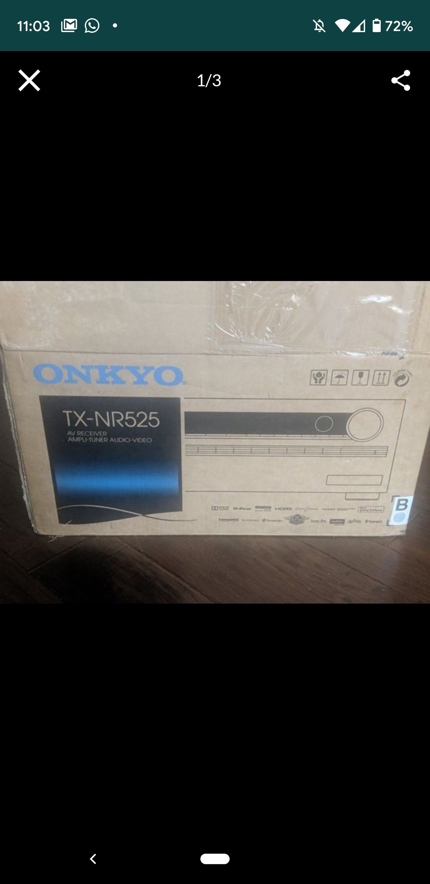 Onkyo surround System