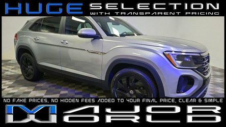 2026 Volkswagen Atlas Cross Sport