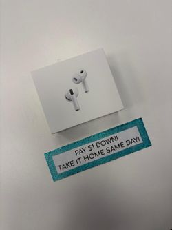 Apple Airpods Pro 3 Bluetooth Headphones New - Pay $1 DOWN AVAILABLE - NO CREDIT NEEDED