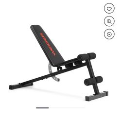 Weirder Slant Workout Bench 
