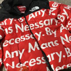 Supreme x The North Face By Any Means Nuptse Jacket