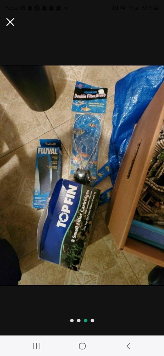 Fish tank accessories 