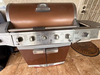 Brinkmann Gas Grill with Side Burner