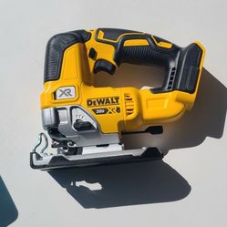 Dewalt 20v Jigsaw Brushless XR WITH VARIABLE SPEED BRAND NEW TOOL ONLY 