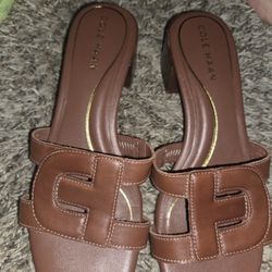 Chrisee Block Heel Slide Sandal (Women size 7.5 B
Cole Haan