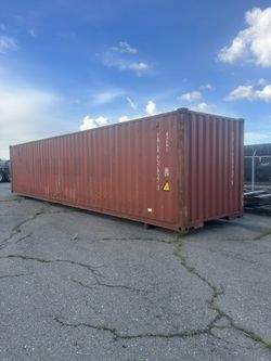 Shipping Container. 40’