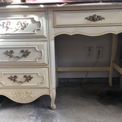 Off White antique Table 