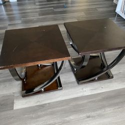 Two End Tables