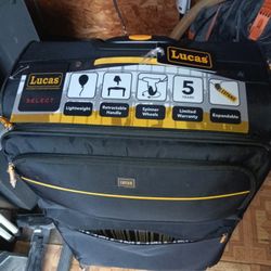 Lucas Brand" New Suitcase 