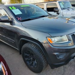 2016 Jeep Grand Cherokee
