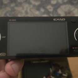 JVC KD-AVX2 (single din 3.5" screen) used