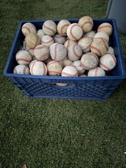 100 practice baseballs for $100
