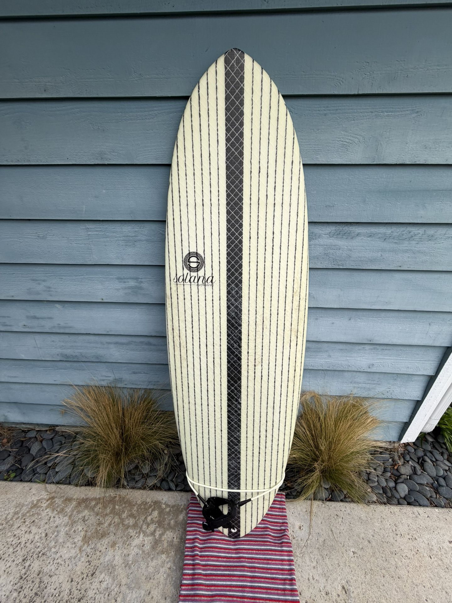Solana Carbon Fiber Surfboard 6’0”