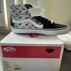 Supreme Sk8- Hi Pro diamond Plate