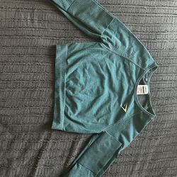 Gymshark Vital Seamless 2.0 Long Sleeve Crop Top