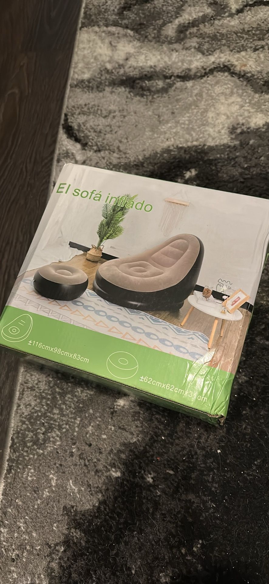 Inflatable Lounging Chair