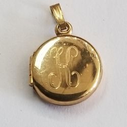 Gold Filled Locket