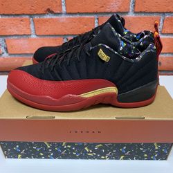 Nike Air Jordan 12 Low SE Retro ‘Super Bowl LV’ Size 9