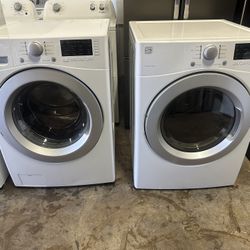 Kenmore style Lg Set electric dryer delivery available 