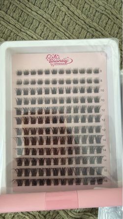 Cluster lashes