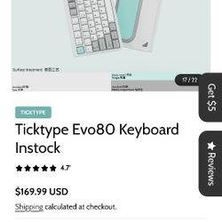 Evo80 Keyboard 