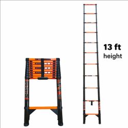 telescopic ladder  13 ft. 300 lbs capacity
