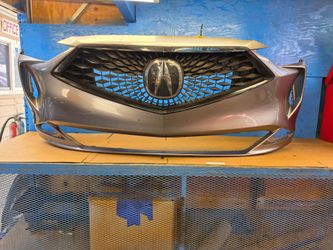 Mdx 2022 2023 2024 2025 bumper
