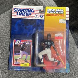 Frank Thomas Starting Lineup Figure