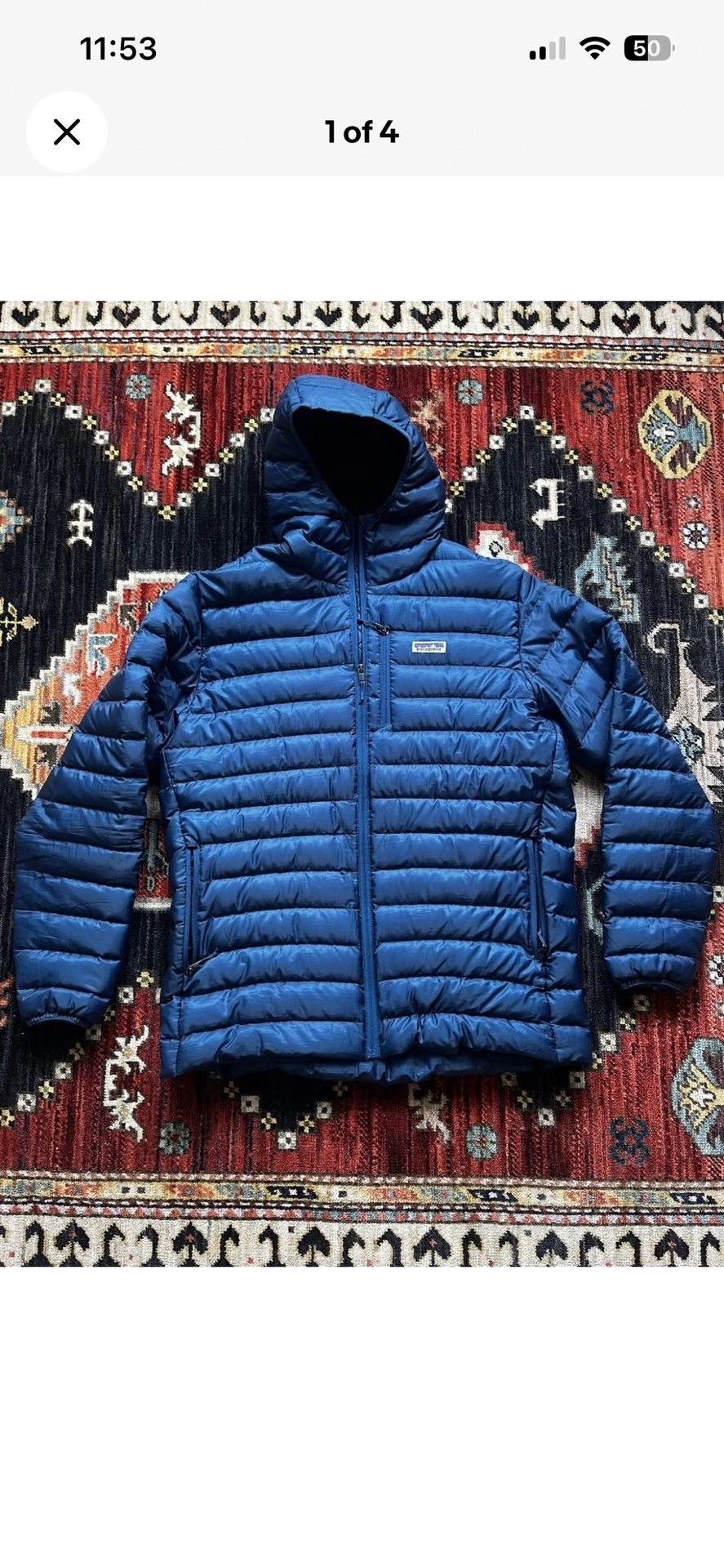 Patagonia Down Jacket 