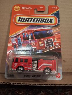 Hot Wheels 🔥 🌶 FIRE TRUCK EL SEGUNDO. MATCHBOX