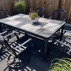 Outdoor Dining Set 