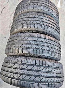 245 50 20 Goodyear tires Con 80% de Vida Las 4