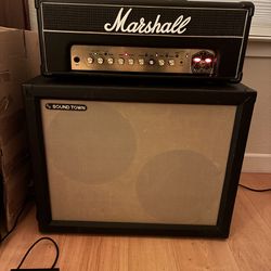 Marshall MG100FX Head w 2/12 Birch Ply Cab
