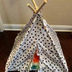 Cat Teepee Watermelon Bed