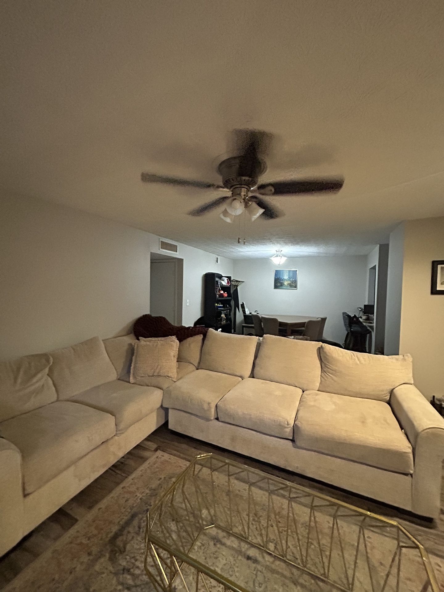 Beige Section- Moving Must Go!!