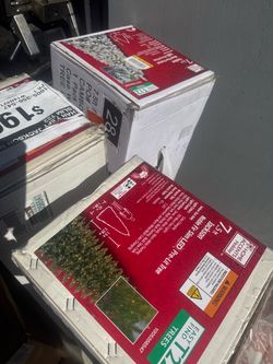 6.5ft-11ft Christmas trees