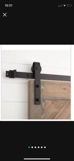 Barn Door Rail System